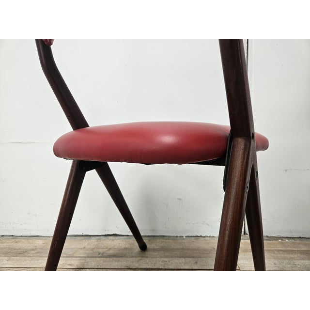 Chairs by Gaetano and Alessandro Besana, 1960, Set of 6 For Sale - Image 10 of 14