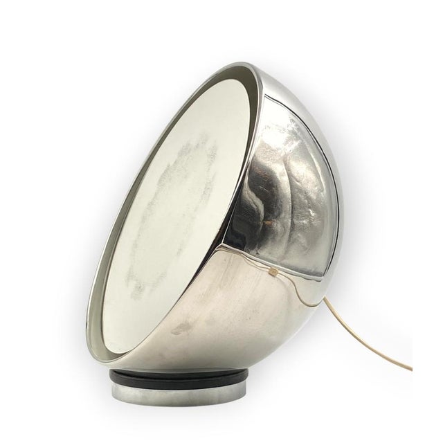 Mirror Spherical Table Lamp, Italy, 1970s For Sale - Image 6 of 18