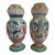 Pair of Early Majolica Italian Vases Deruta For Sale