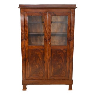 Small Mahogany Bookcase, Early 19th Century For Sale