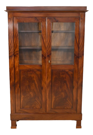 Small Mahogany Bookcase, Early 19th Century