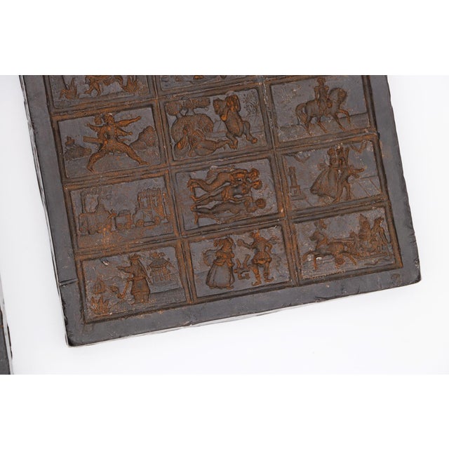 Wax 1900s Set of Two Wax Gingerbread Molds, Germany For Sale - Image 7 of 12