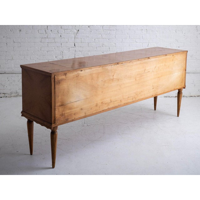Wood Italian Mid-Century Credenza in the Style of Pier Luigi Colli For Sale - Image 7 of 18