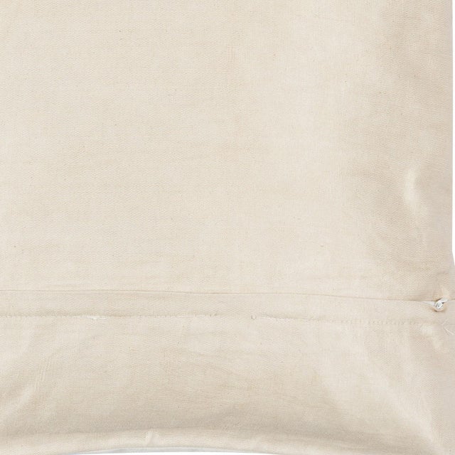 20"x20" 100% Silk Cushion Cover. Embroidered Pillowcase. Handmade Lace Pillow For Sale - Image 4 of 4