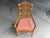 Brown Lexington Fretwork Rattan Dining Chairs- Set of 4 | Palm Beach Regency For Sale - Image 8 of 12