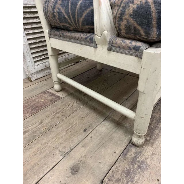 Mid 20th Century Gripsholm Painted Swedish Two Seat Sofa For Sale - Image 8 of 13