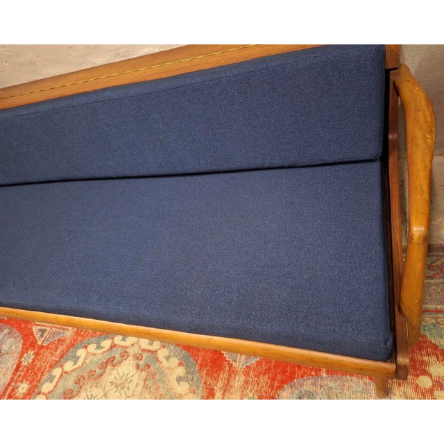 Danish Teak Daybed Sofa, 1960s For Sale - Image 3 of 10