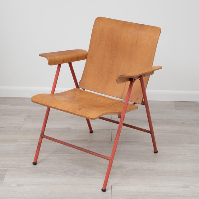 Samson Folding Chair Russel Wright Shwayder Bros Inc. 1950s Chairish
