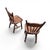 Victorian Oak Children's Stick Back Chairs, 1960s, Set of 2 For Sale - Image 14 of 15