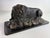 Mid 20th Century Grand Tour Italian Bronze Lion Sculpture For Sale - Image 9 of 12
