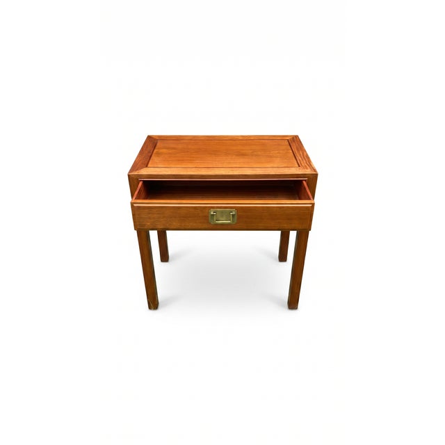 1980s Vintage Chinoiserie Side Table or Small Console, 1980s For Sale - Image 5 of 10
