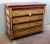 Wood Antique Italian Lacquered Chestnut Dresser For Sale - Image 7 of 9