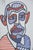 Jean Dubuffet (1901-1985) 2005 Exhibition, Le Touquet Museum: Self-Portrait Original color poster On vellum, 40 x 63 cm...