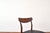 Black Mid-Century Modern Teak Dining Chairs by Gustav Herkströter for Lübke, 1960s, Set of 4 For Sale - Image 8 of 13