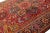 Persian Antique Heriz Handmade Persian Medallion Designed Red Wool Rug For Sale - Image 3 of 10