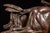 Brown Late 20th Century John Barney Weaver Franklin Mint Native American Horseback Sculpture For Sale - Image 8 of 10