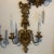 Pair of Traditional Italian 2 Light Wood Carved Sconces For Sale - Image 4 of 12