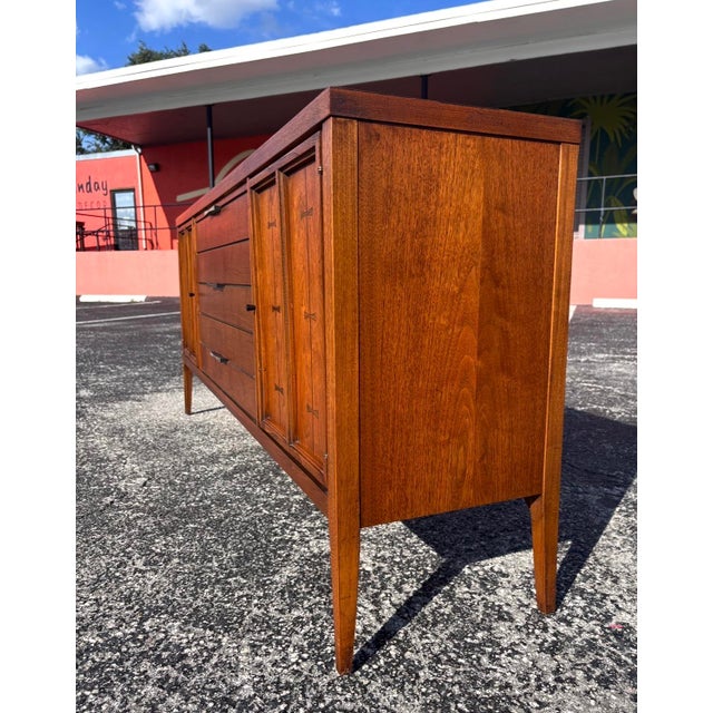Mid Century Lane Tuxedo Wall Unit For Sale - Image 13 of 17