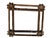 Great Depression Era Tramp Art Frame For Sale - Image 13 of 13