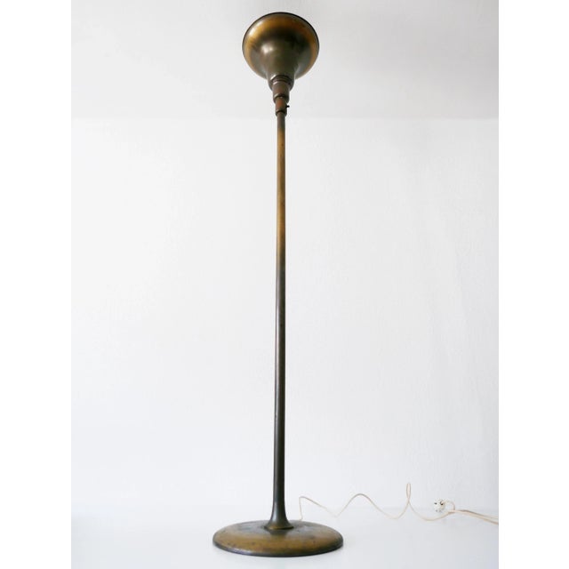 German Art Deco Model Luminator Uplighter Floor Lamp by Kaiser & Co., 1930s For Sale - Image 9 of 17