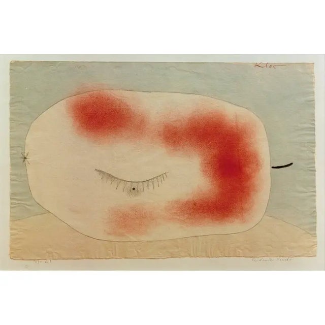 Suffering Fruit Paul Klee, Leidende Frucht 1934. Klee, Paul; 1879–1940. . Aquarell, Ölfarbe und Kreide auf Papier auf...