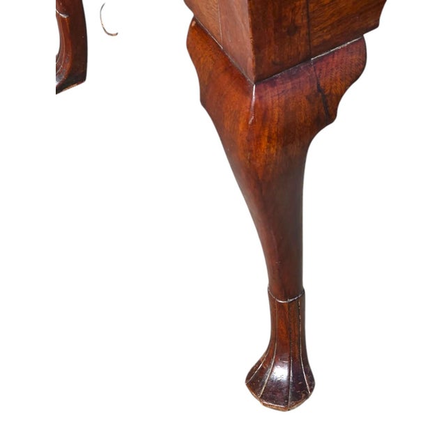 Late 18th Century Queen Anne Solid Walnut Chest/Every Section Made From One Piece of Lumber. For Sale - Image 9 of 18