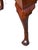 Late 18th Century Queen Anne Solid Walnut Chest/Every Section Made From One Piece of Lumber. For Sale - Image 9 of 18
