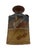 Camel Late 20th Century Brutalist Terracotta Sculptural Vase With Relief Faces For Sale - Image 8 of 18