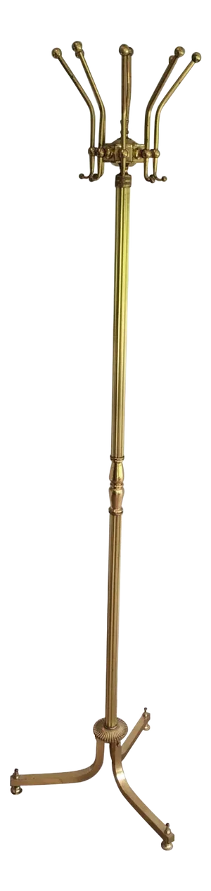 Neoclassical Style Coat Rack. French Work. Circa 1940