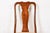Queen Anne Stickley Queen Anne Carved Solid Cherry Wood Dining Side Chairs, Set of Four For Sale - Image 3 of 5