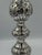 Antique Sterling Silver Baroque Revival Candlesticks With Repoussé - a Pair For Sale - Image 16 of 18