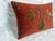 18th Century Italian Silk Velvet Appliqué Pillow For Sale - Image 4 of 7