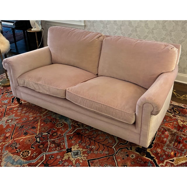 2000 - 2009 George Smith Sofa For Sale - Image 5 of 8