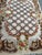 Nice mid century French Aubusson style Cogolin rug with beautiful floral design and nice colours , entirely hand knotted...