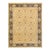Eclectic, One-of-a-Kind Hand-Knotted Area Rug in Yellow, 9' 3" x 12' 5" For Sale