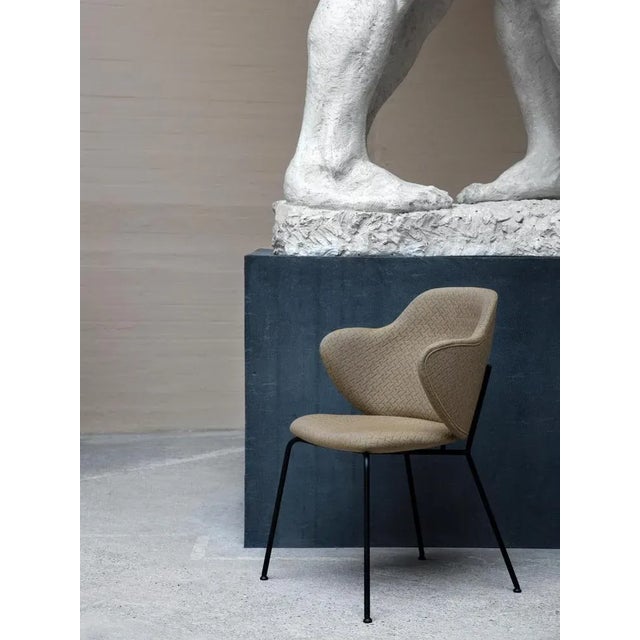 Contemporary Blue Jupiter Lassen Chairs by Lassen, Set of 4 For Sale - Image 3 of 7