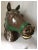 Vintage Horse Head Sculpture, Western Theme Equestrian Figure For Sale - Image 6 of 7