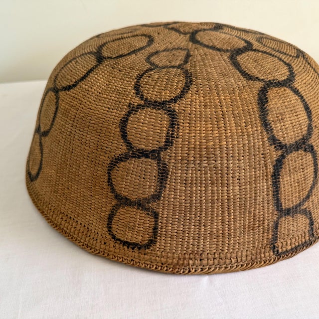 Tribal Yanomami Amazon Indian Basket For Sale - Image 3 of 8