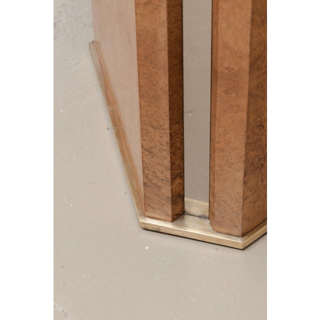 Geometrical Dining Table, 1970s For Sale - Image 9 of 12