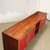 Vintage Red Sideboard, 1960s For Sale - Image 4 of 11