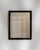 English 19th Century France Deep Ebony Black Carved Ebonized Wall Mirror For Sale - Image 3 of 7
