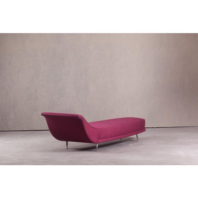 1980s Vintage Chaise Lounge by Massimo Iosa Ghini for Moroso, Italy, 1980s For Sale - Image 5 of 12