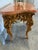 Large William Switzer Louis 16th Rouge Marble Top Console Table For Sale - Image 18 of 18