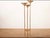 Nucci Valsecchi "Papyrus" Brass Floor Lamp, Italy, 1970 For Sale - Image 10 of 11