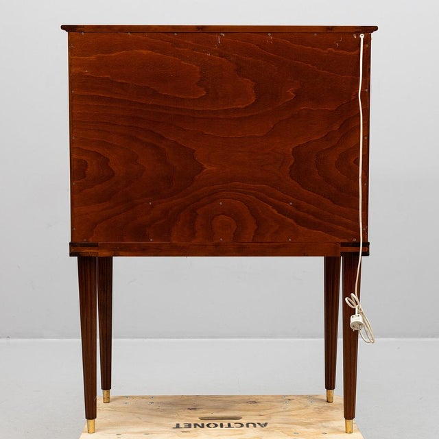 Swedish Modern Bar Cabinet from Förenade Möbler, Sweden, 1940s For Sale - Image 4 of 14