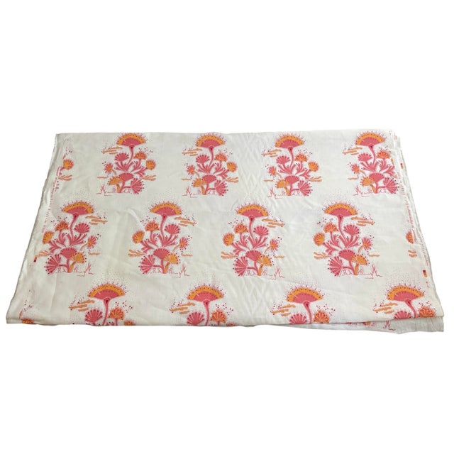 Coastal Katie Ritter "Seaweed" Linen Fabric - 6yds For Sale - Image 3 of 7