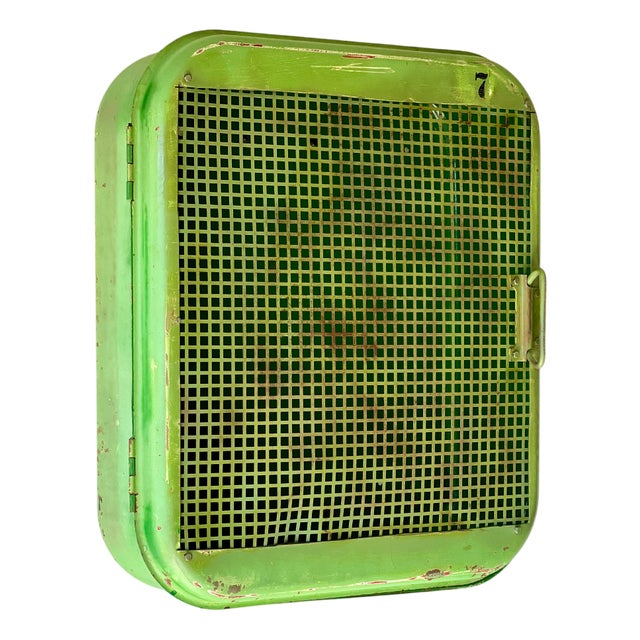 Industrial Wall Cabinet, 1970s For Sale