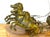 Monumental Grand Tour Imperial Roman Triumphator Driving a Four-Horse Quadriga For Sale - Image 11 of 18