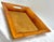 Rustic Bamboo Wood Decor Vintage Tray For Sale - Image 4 of 6