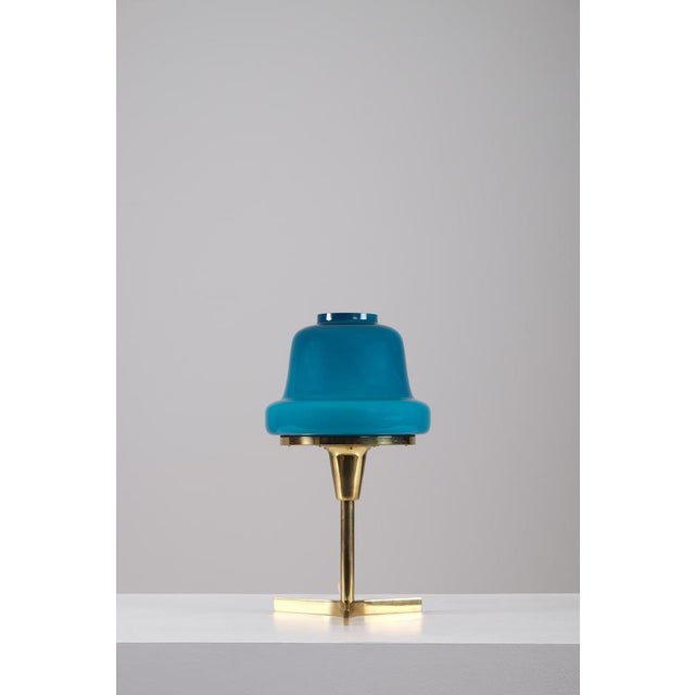 Model B-125 Brass Table Lamp by Hans-Agne Jakobsson, 1960s For Sale - Image 3 of 10